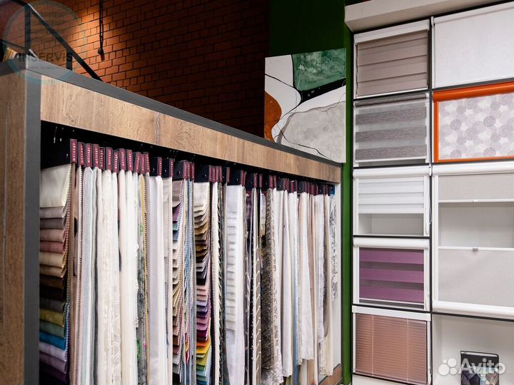 Рулонные шторы