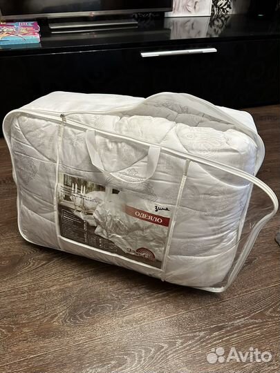 Одеяло зима