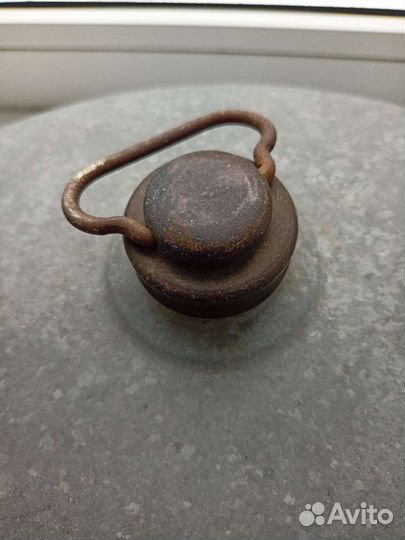 Грелка,металл,Германия