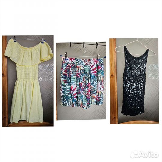 Одежда размер 42-44