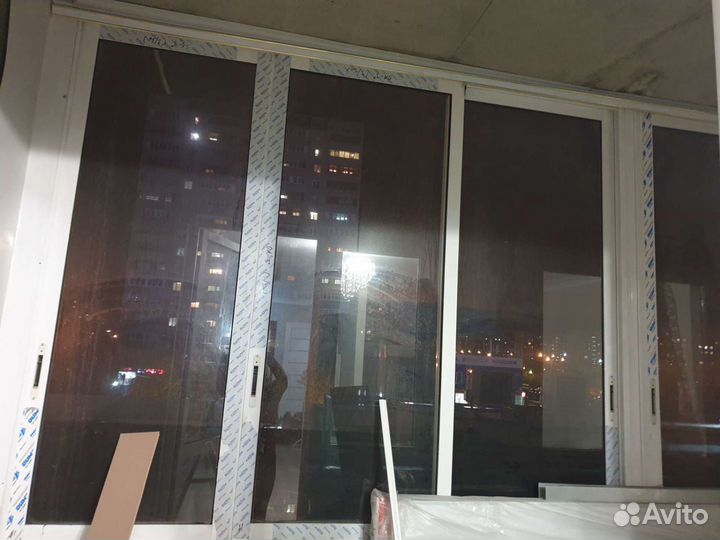 Пластиковые окна на балкон