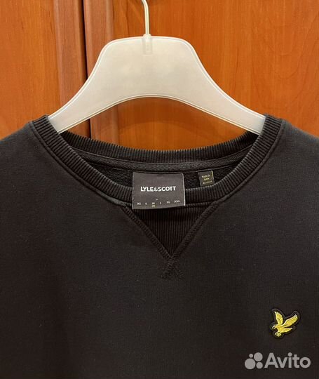 Свитшот Lyle & Scott