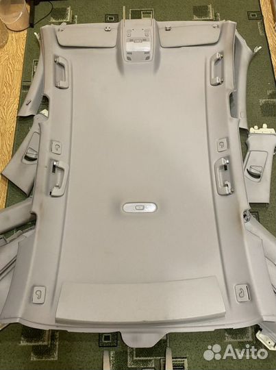 Обшивка потолка audi a4 б8 универсал