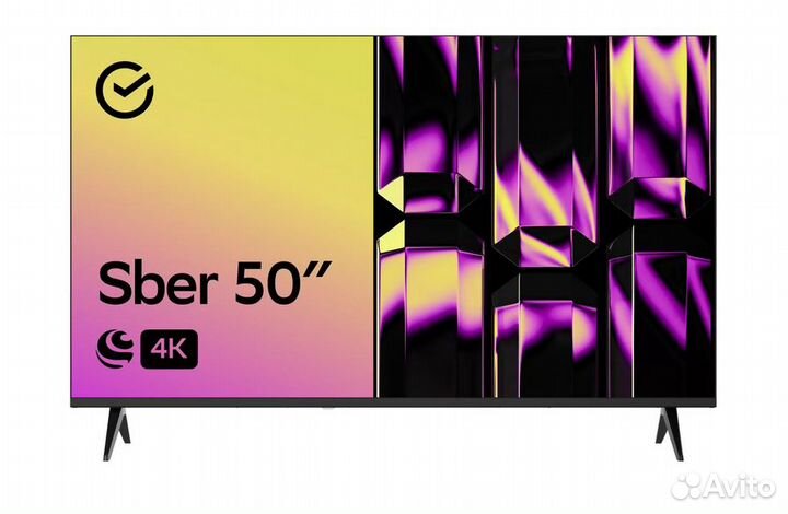 Телевизор Смарт Sber 50
