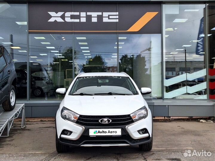 LADA Vesta Cross 1.8 AMT, 2019, 140 518 км