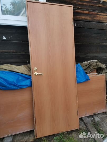 Межкомнатные двери бу с коробкой