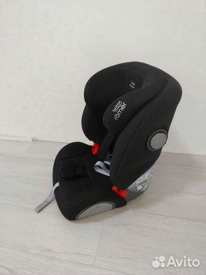 Автокресло britax romer evolva 1 2 3 sict black