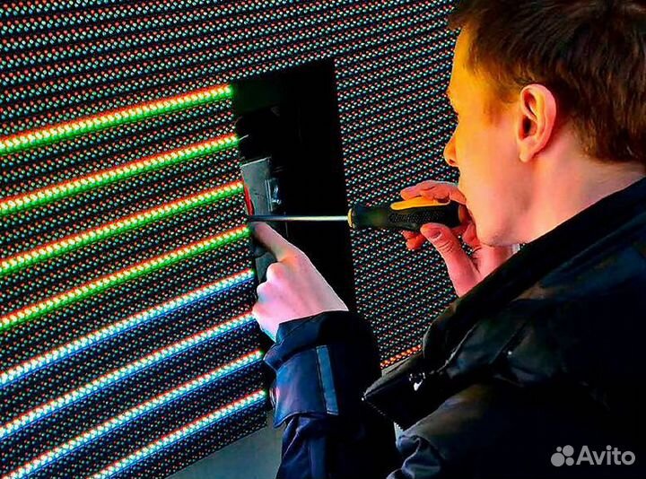 Светодиодный LED экран/Светодиодная панель