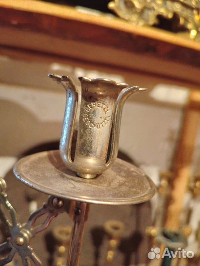 Подсвечники рояльные начало 20-го века