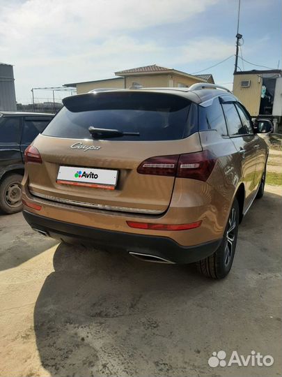 ZOTYE Coupa 1.5 МТ, 2018, 74 621 км