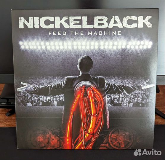 Nickelback - Feed the machine lp/vinyl/винил