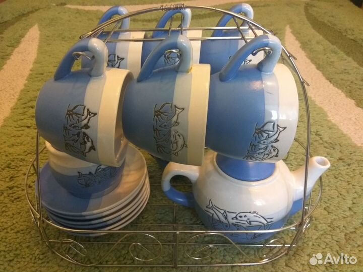 Чайный/кофейный сервиз на 6 персон