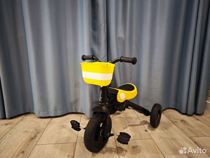 Детский велосипед беговел каталка. Трансформер 3в1