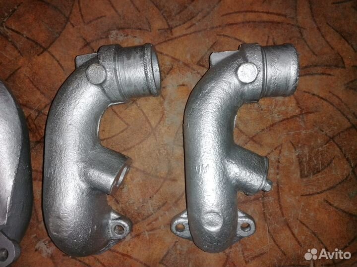 238Б-1013732 патрубок отводящий теплообменника ямз