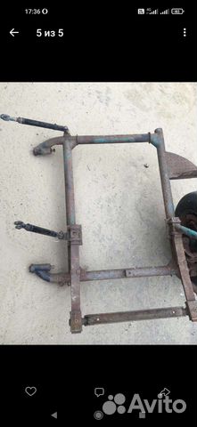 Рама от мотоцикла урал