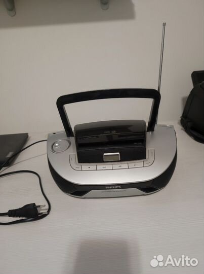 Магнитола Philips mp3/wma-cd playback, Китай