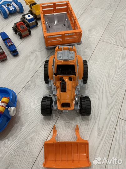 Игрушки пакетом