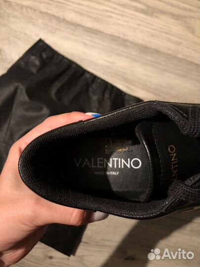 Ботинки женские valentino оригинальные