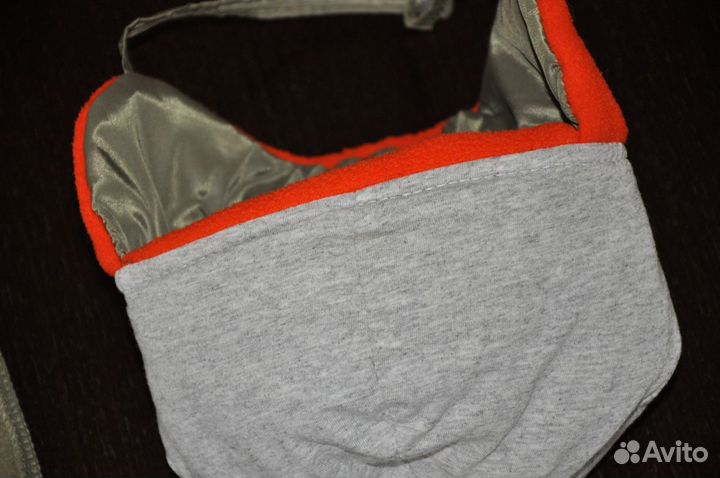 Демисезонная шапка р.46 (хол весна, теплая зима)