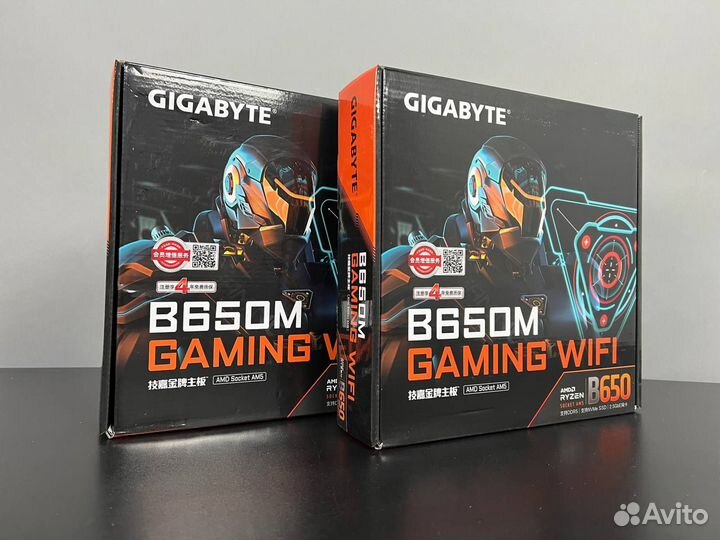 Материнская Плата Gigabyte B650M Wi-Fi