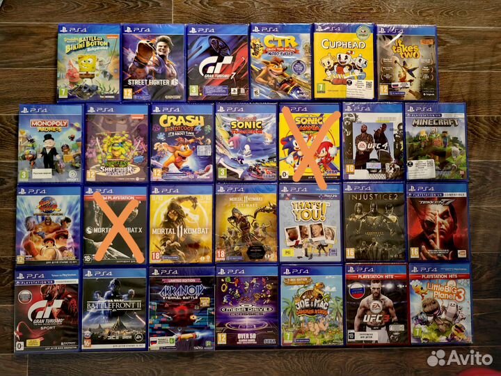 Игры Ps4, Ps5 на двоих