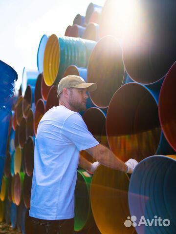 Бочки металлические оптом и в розницу