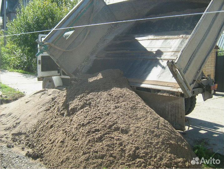 Щебень, Песок, Отсев