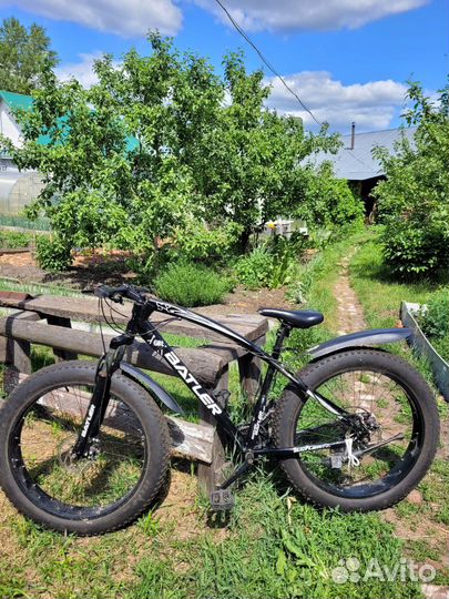 Велосипед фетбайк