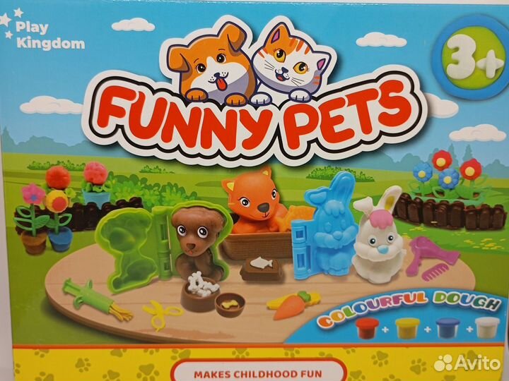 Набор для лепки