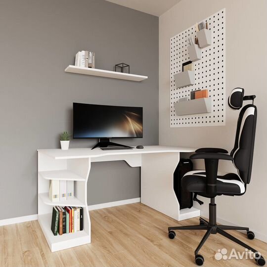 Компьютерный стол Игровой-800ee игровой классическ