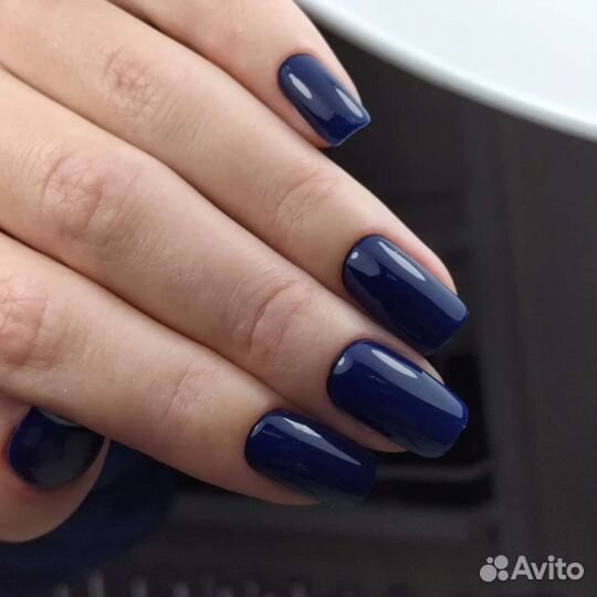 Маникюр с покрытием гель-лаком