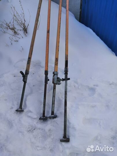 Штанги распорные для крепления груза