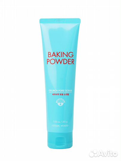Cкраб для лица Baking Powder Crunch Pore Scrub