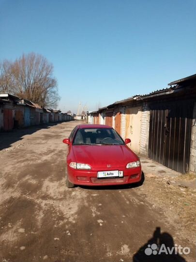 Honda Civic 1.5 МТ, 1994, 501 000 км