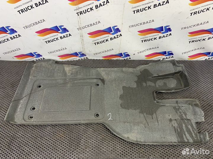 Обшивка пола кабины левая Volvo FH