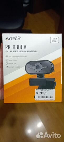 Веб-камера A4tech full HD 1080