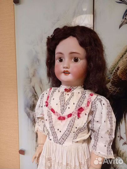 Антикварная кукла