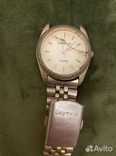 Часы Спутник СССР