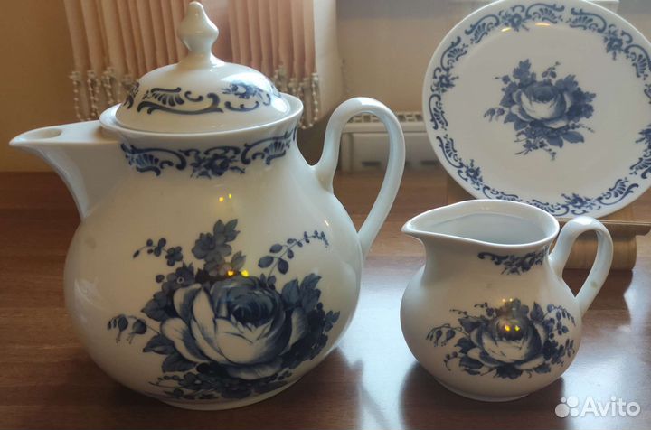 Богемский чайный сервиз Генриетта