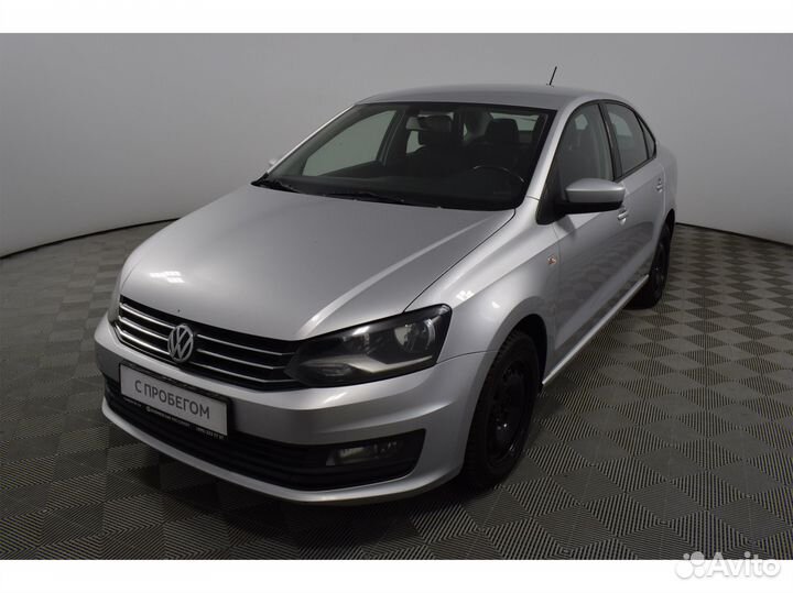 Volkswagen Polo 1.6 AT, 2018, 123 311 км