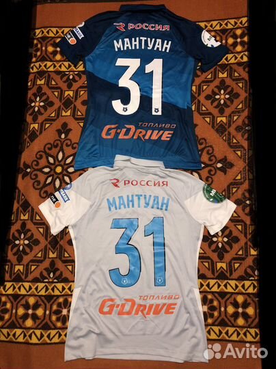 Игровая майка фк Зенит