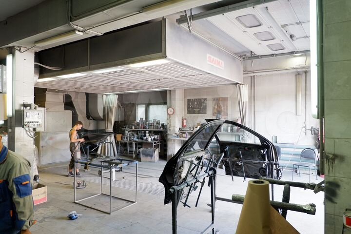 Производство, 1800 м²