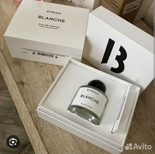 Духи byredo Blanche
