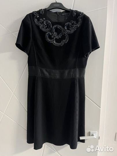 Платье женское 42 44 черное вечернее