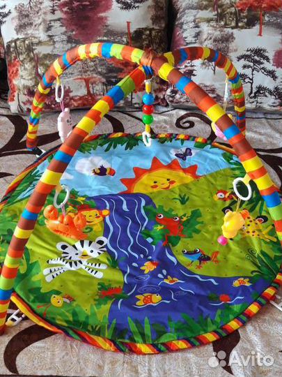 Развивающий коврик