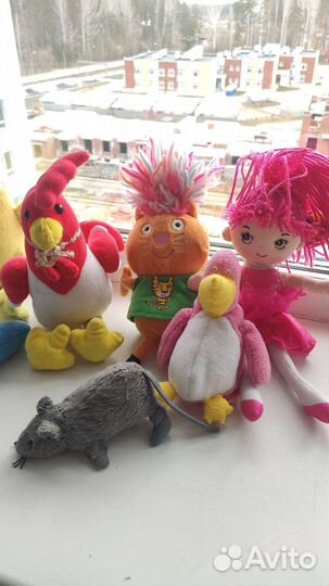 Мягкие игрушки