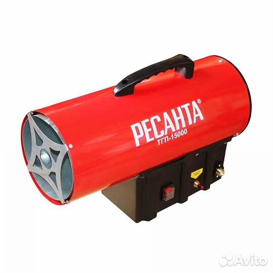 Газовая тепловая пушка ресанта тгп-15000