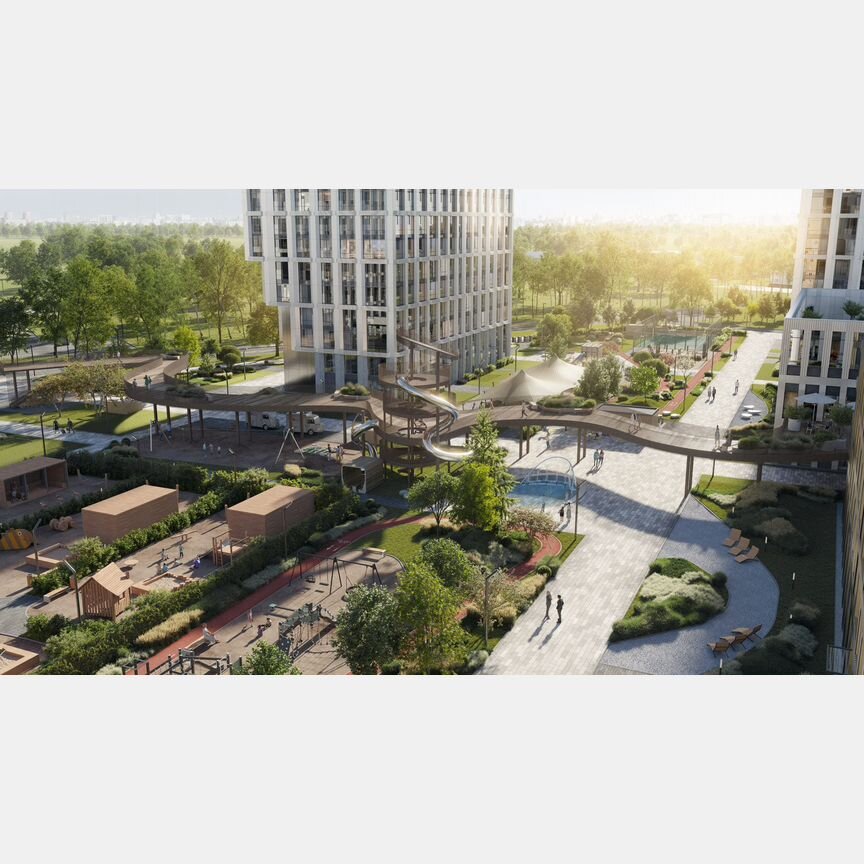 4-к. квартира, 122,3 м², 29/31 эт.