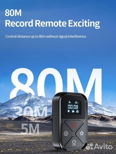 Пульт ду для Gopro Hero 11 10 9 8 Max