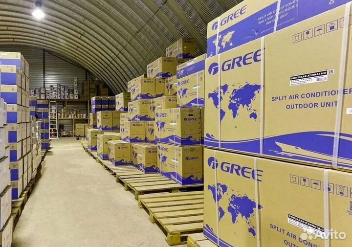 Сплит система с установкой